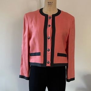 1980's women's Hardob brand vintage jacket. Size US 8